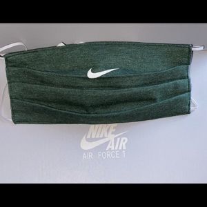 Forest Green Nike Face Mask